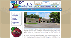 Desktop Screenshot of nextstepslearningcenter.com